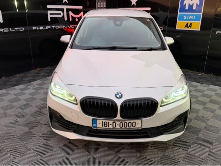 2018 BMW 2 Series Gran Tourer 218D Luxury Auto 7 seater Black Pack €19,995
