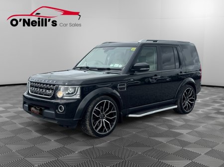 2016 Land Rover Discovery DISCOVERY4 3.0 TDV6 CCAB AUTO €16,999 thumbnail