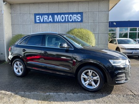 2016 Audi Q3 SPORT AUTOMATIC 1.4 PETROL //KEYLESS ENTRY//REVERSE CAMERA//LOW MILES// €18,950