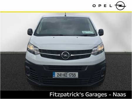 2024 Opel Vivaro Komfort LWB 1.5 100PS Includes Ply-Lining €23,500