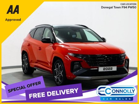 2022 Hyundai Tucson *5* N LINE T-GDI PHEV 4wd