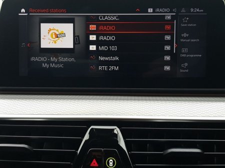 2020 BMW 5 Series 530d M Sport €43,995 thumbnail