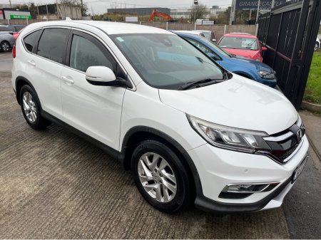 2016 Honda CR-V 1.6 I-DTEC 2WD ES HIGH SPEC NEW NCT €12,950