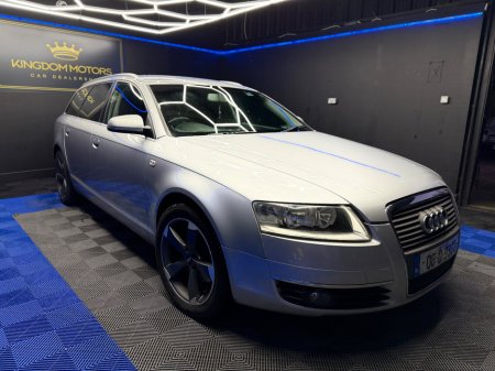 2008 Audi A6 2.0 TDI (DPF) MULTITRONIC AVANT SE €2,850