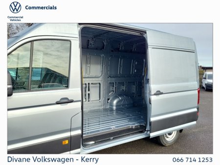 2026 Volkswagen Crafter TRENDLINE 2.0 TDI MWB 140BHP HIGH ROOF €49,500 thumbnail