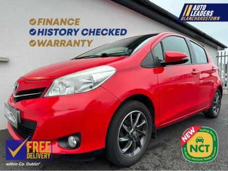 2013 Toyota Yaris 1.0 VVT-i SPORT 70BHP