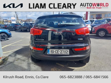 2015 Kia Sportage 1 ISG 114BHP 5DR €11,900