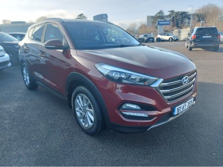 2016 Hyundai Tucson 1.7 PREMIUM BLD 116PS 5 5DR €10,950