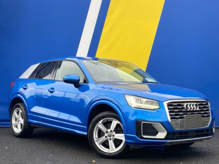 2018 Audi Q2 SPORT 1.0 TFSI AUTO // SERVICE HISTORY // ADAPTIVE CRUISE CONTROL // POWERED BOOT LID €19,900