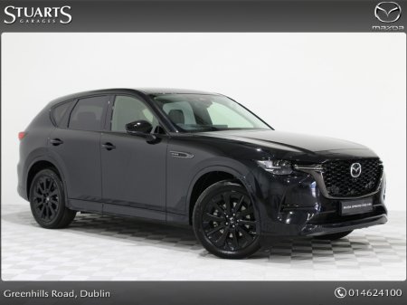 2026 Mazda CX-60 MAZDA CX-60 4WD 2.5P PHEV (327ps) HOMURA AT 20, PAN ROOF, DRIVER ASSISTANCE PACK, CONVINIENCE PACK €68,060