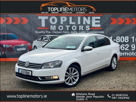 2013 Volkswagen Passat ==HIGHLINE 2.0//AUTO//FULL LEATHER//NCTED== €6,950