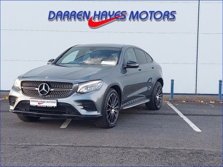 2019 Mercedes-Benz GLC Class D 4M AMG LINE PRE 4MATIC PREMIUM €39,445