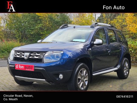 2016 Dacia Duster 1.5 DIESEL LAUREATE MODEL *NEW NCT11/27 *SERVICED*FINANCE*WARRANTY *CALL 0874416311 €8,750