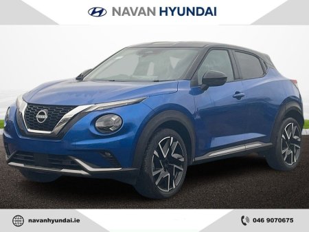 2025 Nissan Juke 1.0T PET 2WD N-Design *EX DEMO* €31,950