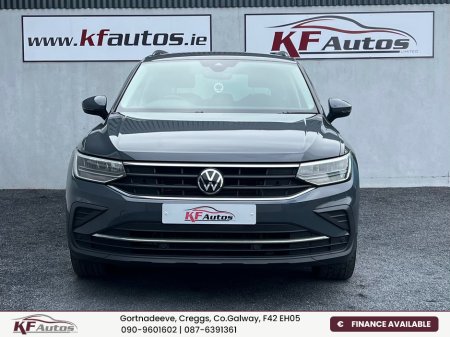 2022 Volkswagen Tiguan Life 2.0TDI 150bhp 6 Speed Manual 5dr - 221 Reg €32,495
