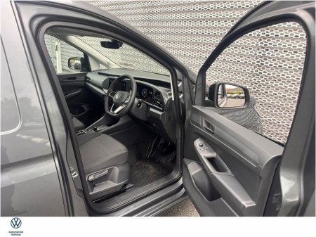 2026 Volkswagen Caddy CARGO EDITION 122HP AUTO €30,995