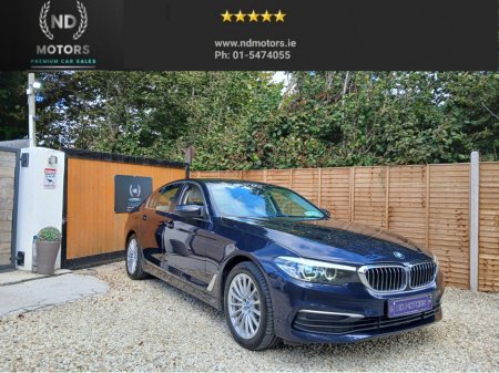 2019 BMW 5 Series 530E G30 SE AUTO HYBRID
