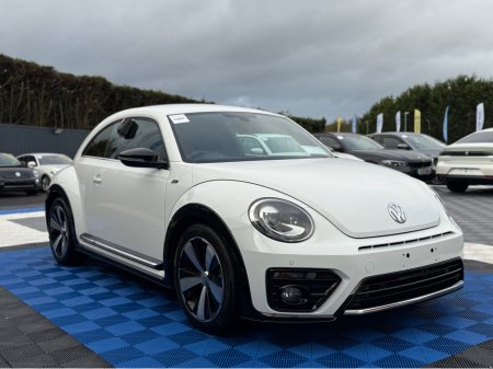 2019 Volkswagen Beetle R-LINE - 1.4 PETROL - AUTO - 12M WARRANTY - CAR: 1507 €18,950