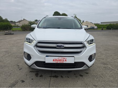 2018 Ford Kuga TITANIUM 1.5 TDCI 120PS FWD 4SPEED 4 €12,450