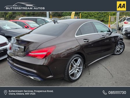 2018 Mercedes-Benz CLA Class 1.6 AUTO AMG LINE ONLY 36 K KMS €23,999