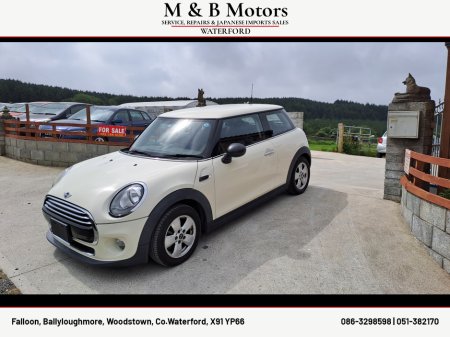 2017 MINI One 1.2L Auto €11,150