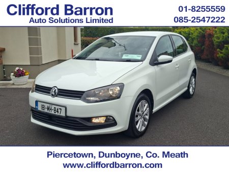 2018 Volkswagen Polo TRENDLINE 1.0 75HP MANUAL 5SPEED 5DR €16,450
