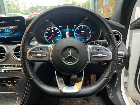 2019 Mercedes-Benz C Class €27950 2019 MERCEDES-BENZ C220D AMG LINE 2.0 / CRUISE CONTROL / ELECTRIC MEMORY & HEATED SEATS / REVERSE CAMERA / PADDLE SHIFTERS €27,950 thumbnail
