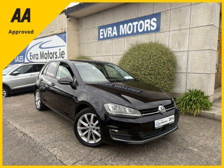 2014 Volkswagen Golf HIGHLINE AUTOMATIC 1.4 PETROL //LOW MILES//ADAPTIVE CRUISE CONTROL//REVERSE CAMERA//