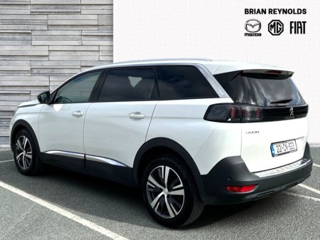 2022 Peugeot 5008 Allure 7 Seater 6MT 130hp €29,950
