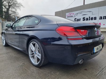 2011 BMW 6 Series D F13 M SPORT 640d Coupe €16,950