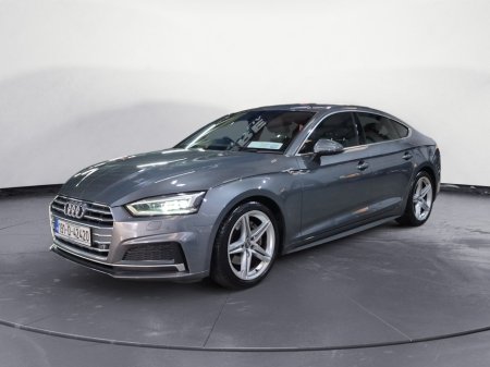2019 Audi A5 SPORTBACK 40 TDI 190 S 4DR A S-TRONIC LINE
