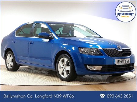 2016 Skoda Octavia AMBITION 1.6TDI 90HP €12,950