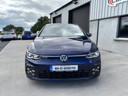 2021 Volkswagen Golf 2.0 TDI 200HP GTD DSG €36,995