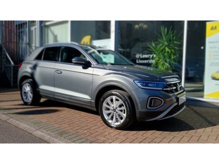 2023 Volkswagen T-Roc 2.0 TDI 116HP Style, Indium Grey, 1 owner. €31,950 thumbnail