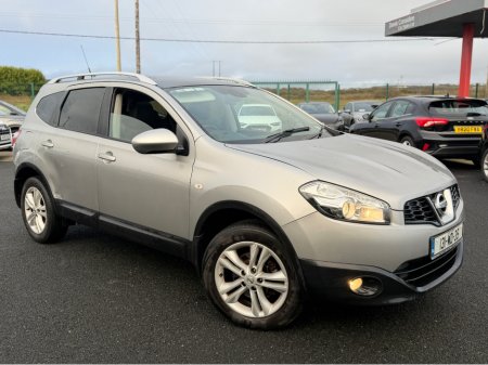 2013 Nissan Qashqai +2 QASHQAI+2 1.5 DSL+2 SVE 4DR €6,500