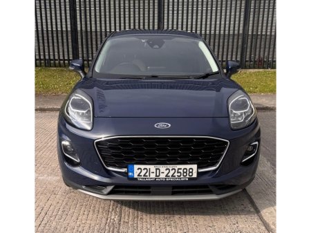 2022 Ford Puma Commercial €17,032