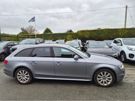 2015 Audi A4 A4 AVANT 2.0 TDI 150 MULTI  AUTO €10,999