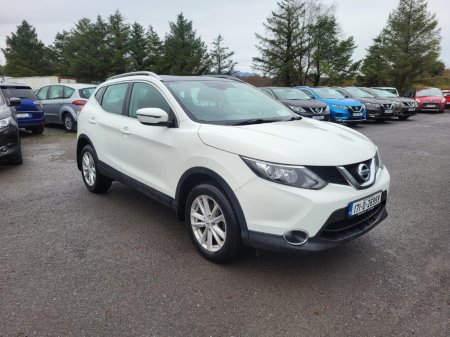 2017 Nissan Qashqai 1.5 SV €14,990