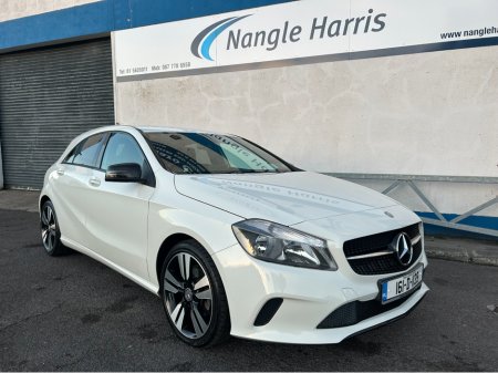 2016 Mercedes-Benz A Class AUTO. LOW KMS. FINANCE AVAILABLE. TRADE IN WELCOME. www.nangleharris.ie. ALL CARS CHECKED WITH MOTORCHECK.IE CALL 01 5620011 €14,900 thumbnail