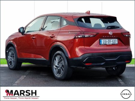 2022 Nissan Qashqai SV 1.3 HYB SV CVT MY21 4DR AUT €29,995