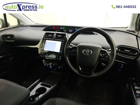 2021 Toyota Prius S 1.8 Hybrid Automatic, Reversing camera €20,995