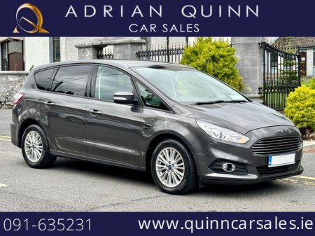 2017 Ford S-Max 2.0 TDCI ZETEC 150 BHP 7 SEATER