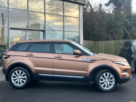 2014 Land Rover Range Rover Evoque 2.2 TD4 150HP 4WD PURE TECH €12,495