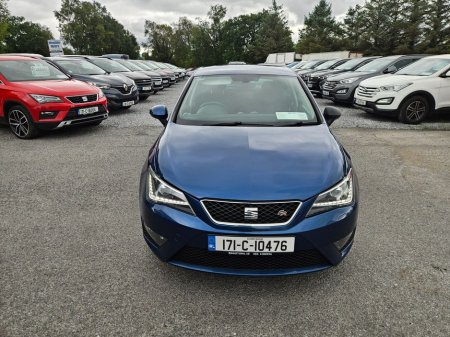 2017 SEAT Ibiza 1.2tsi 90HP FR 4DR €11,990
