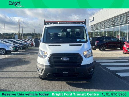 2025 Ford Transit TIPPER €54,000
