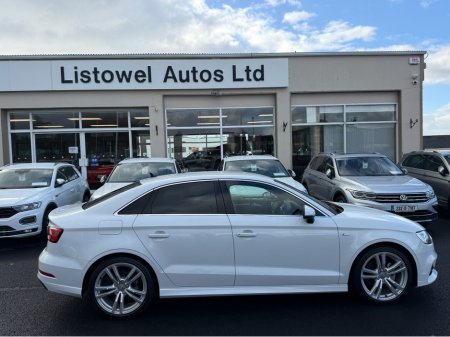 2019 Audi A3 S-LINE 1.4 AUTO SALOON * REAR VIEW CAMERA, VIRTUAL COCKPIT, PARKING SENSORS FRONT & REAR, ADAPTIVE CRUISE CONTROL, POWER ADJUSTABLE SEATS, POP UP MULTIMEDIA DISPLAY, 3 STAGE HEATED SEATS, ISOFIX * €25,950