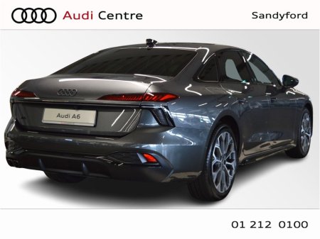 2026 Audi A6 40 TDI S-Line 204PS New A6 Saloon €81,868