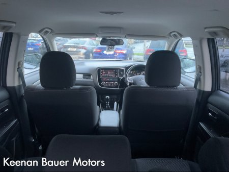 2018 Mitsubishi Outlander OUTL 2WD 6MT 5SPEED 17MY 4DR €16,000 thumbnail