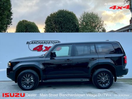 2025 Toyota Landcruiser N1 BUSINESS 2 SEAT COMMERCIAL AUTOMATIC
