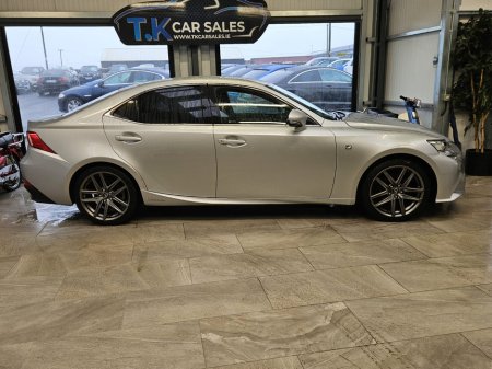 2017 Lexus IS 300 h 300h F-Sport €20,950